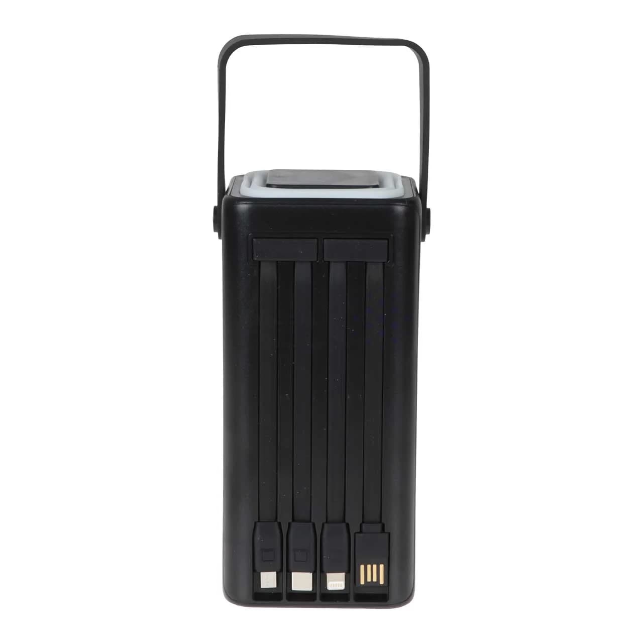 پاوربانک PD و فست شارژ Max 50000mAh مدل MZ-16 22.5W – مشکی – MMX — تصویر ۶