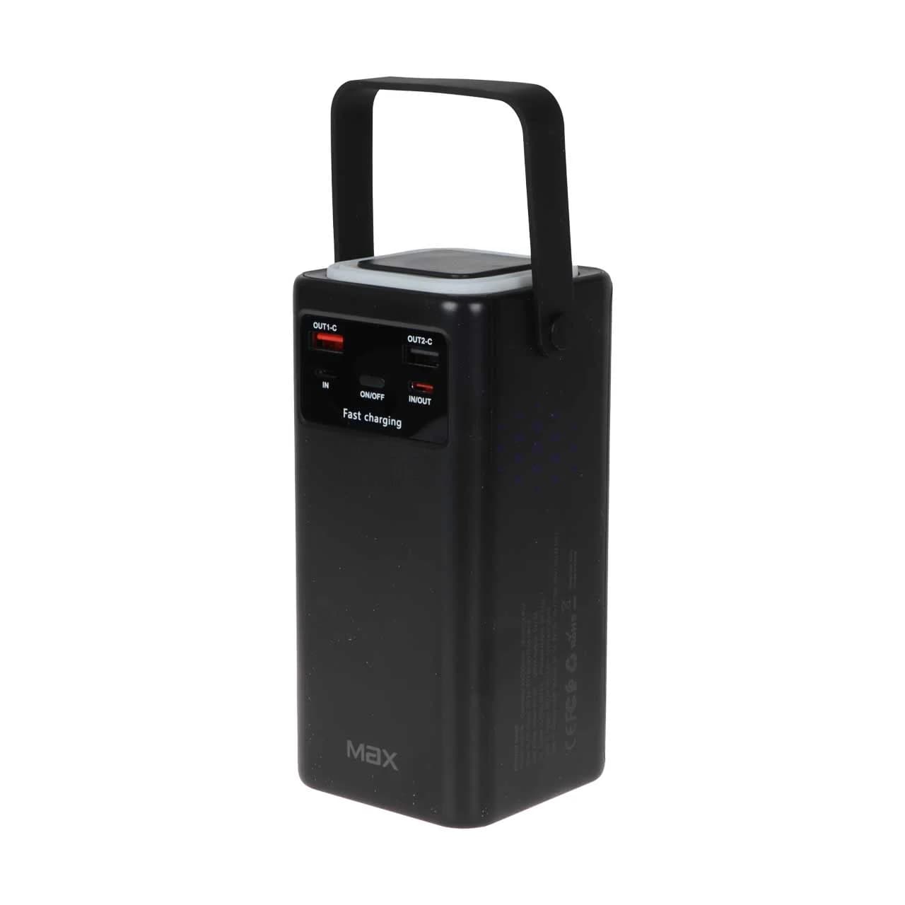 پاوربانک PD و فست شارژ Max 50000mAh مدل MZ-16 22.5W – مشکی – MMX — تصویر ۵