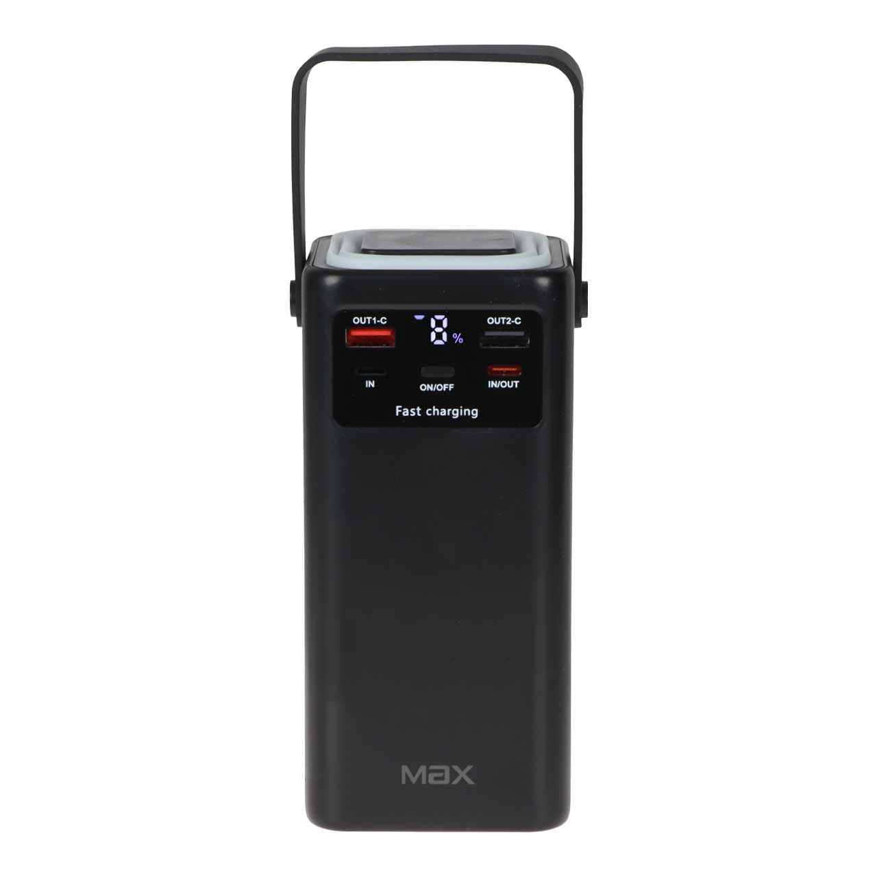 پاوربانک PD و فست شارژ Max 50000mAh مدل MZ-16 22.5W – مشکی – MMX