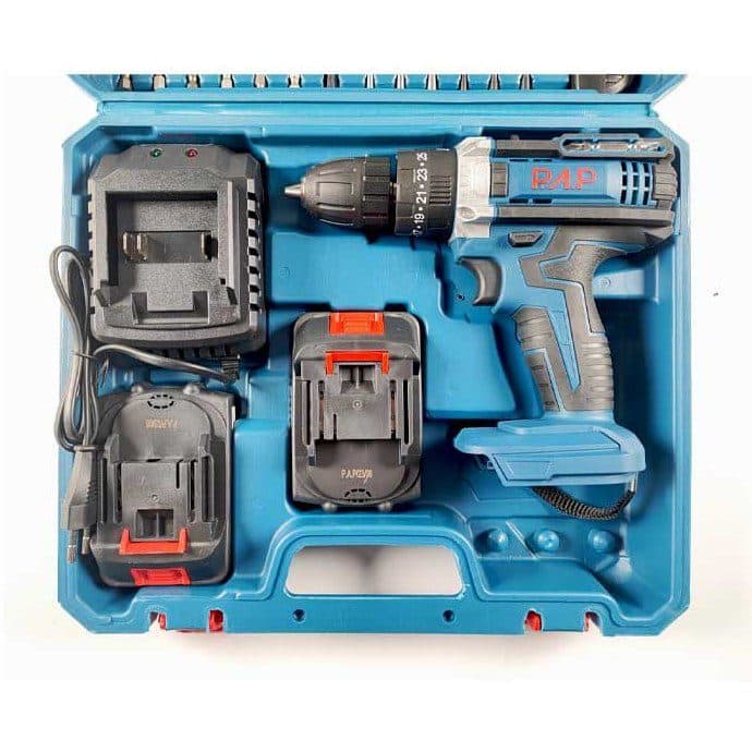 دریل شارژی چکشی P.A.P CID-2126