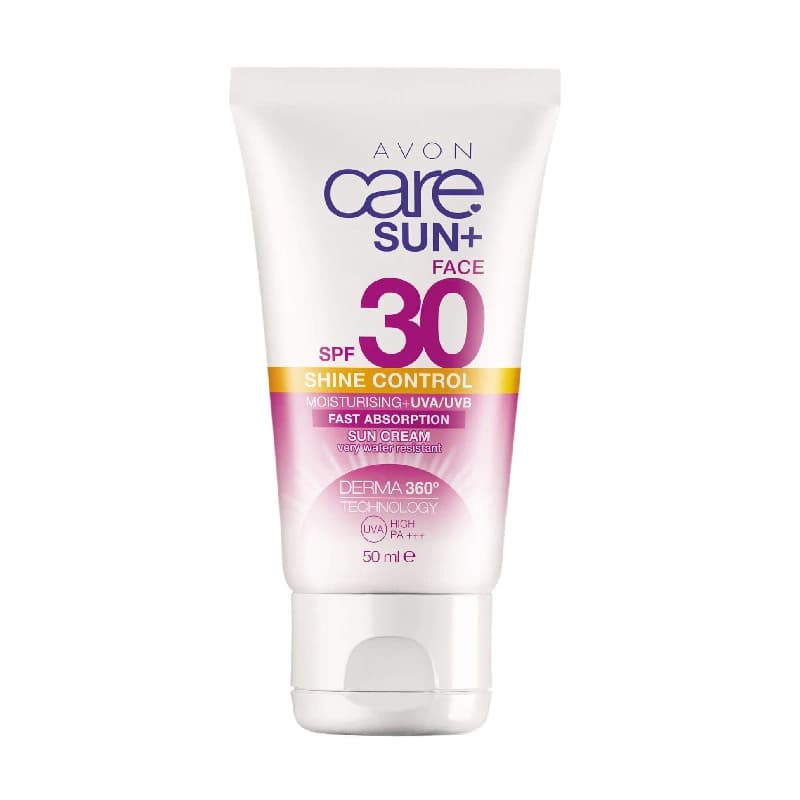 ضد آفتاب آون AVON مخصوص پوست حساس با SPF 30 حجم 50 میل