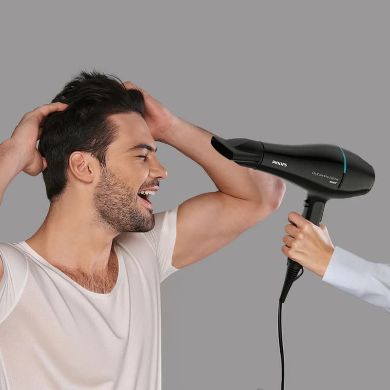 سشوار حرفه‌ای فیلیپس سری 4000 مدل BHD272 — تصویر ۳