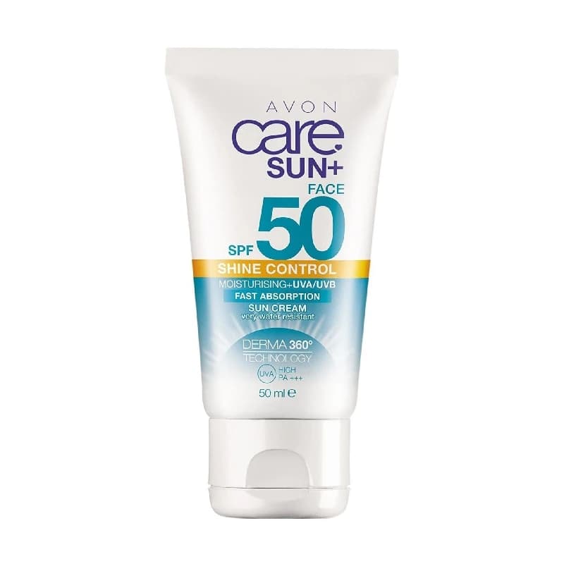ضد آفتاب آون AVON مخصوص پوست معمولی با SPF 50 حجم 50 میل
