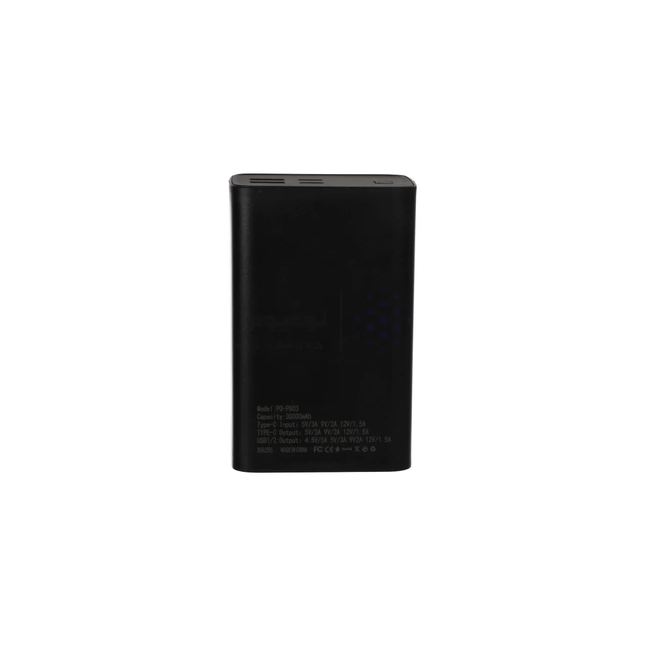 پاوربانک PD و فست شارژ PQBD 22.5W 30000mAh مدل PQ-PB03 – مشکی — تصویر ۷