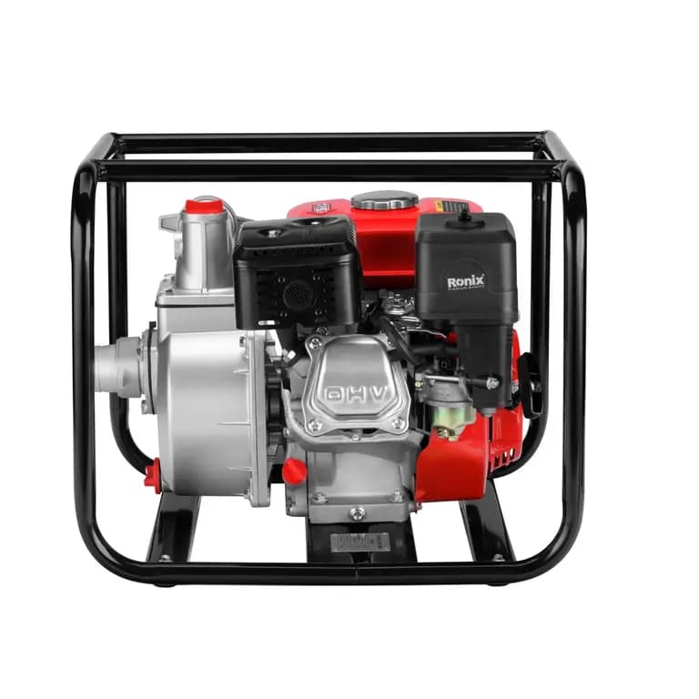 پمپ آب بنزینی 2 اینچ رونیکس مدلRH-4051 — تصویر ۵