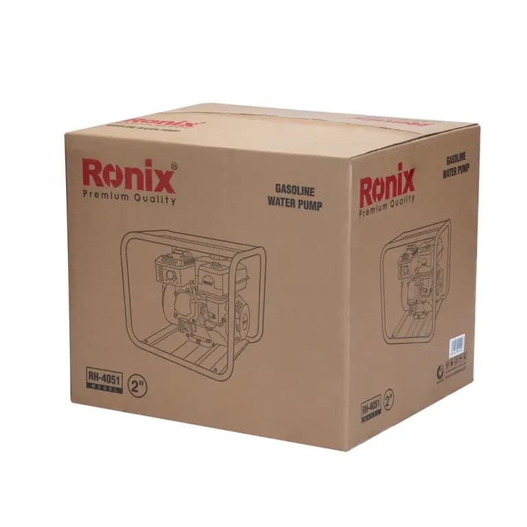 پمپ آب بنزینی 2 اینچ رونیکس مدلRH-4051 — تصویر ۳