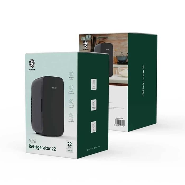 یخچال مسافرتی ۲۲ لیتری گرین لاین مدل GNREFG22LBK — تصویر ۵