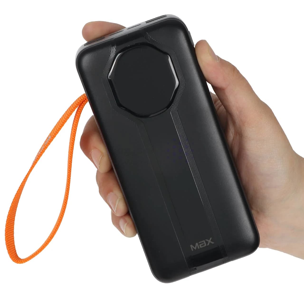 پاوربانک PD و فست شارژ Max 22.5W 30000mAh مدل MZ-15 – مشکی – MMX — تصویر ۸