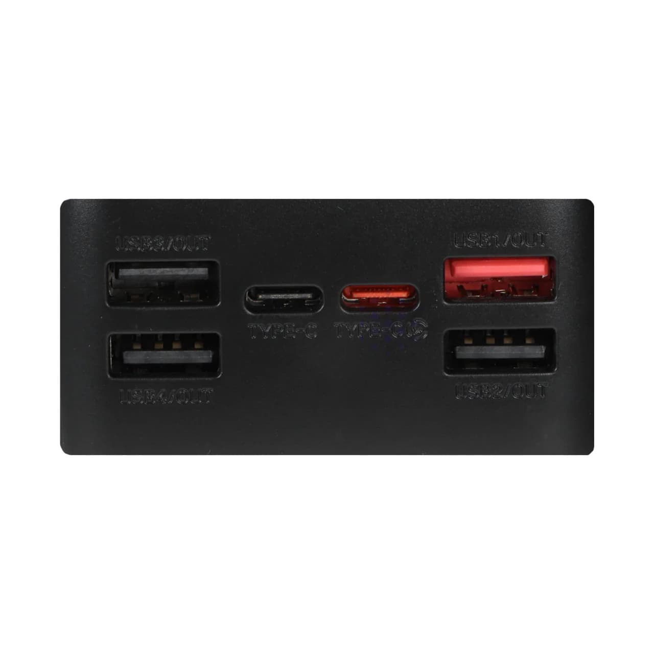 پاوربانک PD و فست شارژ Max 22.5W 30000mAh مدل MZ-15 – مشکی – MMX — تصویر ۷