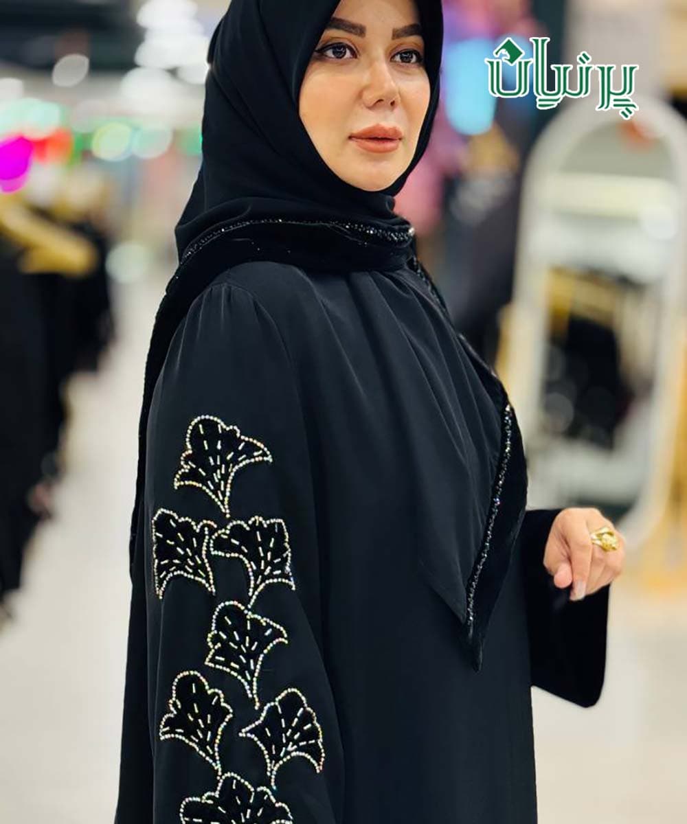 مانتو عبا ندا قطری پانیز