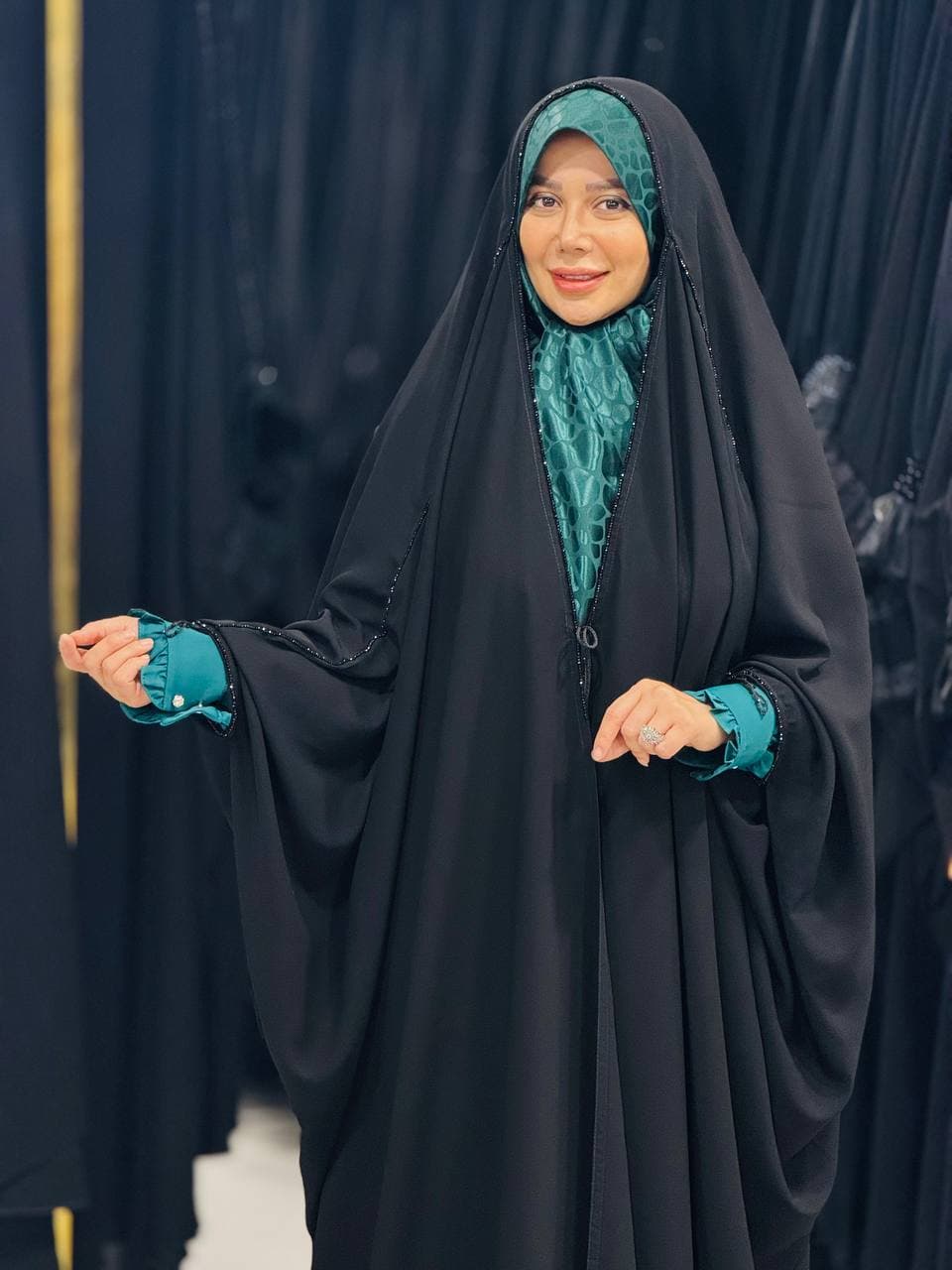 چادر کرپ مهاراجه عربی جده نفس