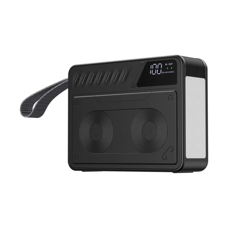 پاوربانک PD و فست شارژ WiWU 100W 60000Ah مدل Fantasy Wi-P058 – مشکی (گارانتی شش ماهه شرکتی) — تصویر ۶