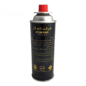 کپسول گاز اسپری 220 گرمی برند اتم گاز