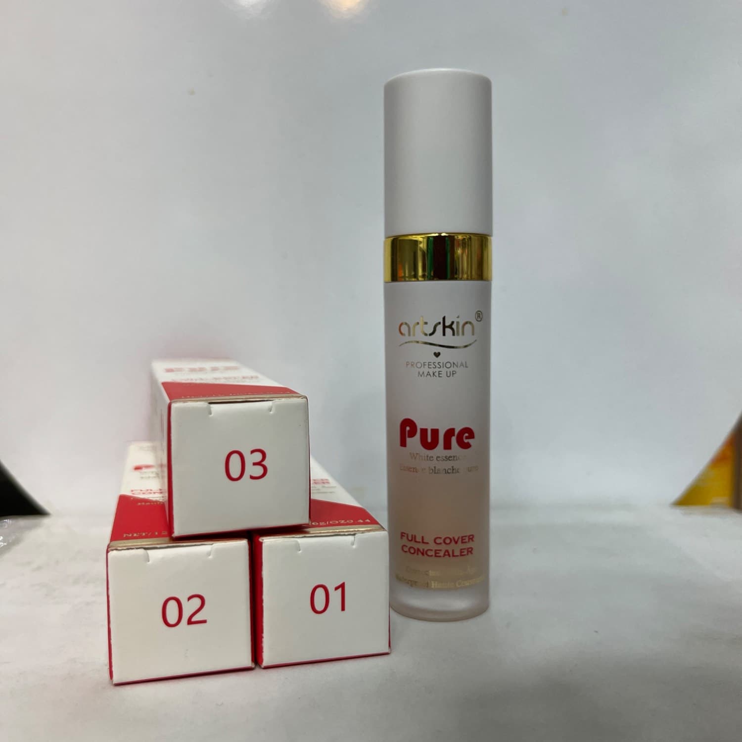 کانتور و کانسیلر آرت اسکین (artskin) مدل Pure ( موجودی رنگ استعلام گرفته شود)