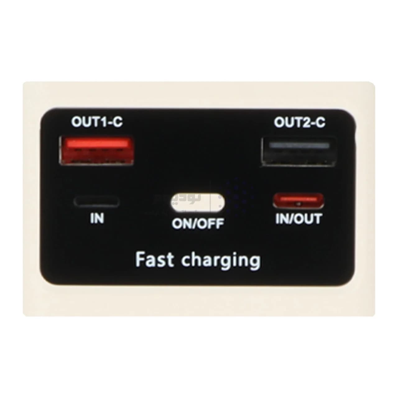 پاوربانک PD و فست شارژ Max 50000mAh مدل MZ-16 22.5W – سفید – MMX — تصویر ۹