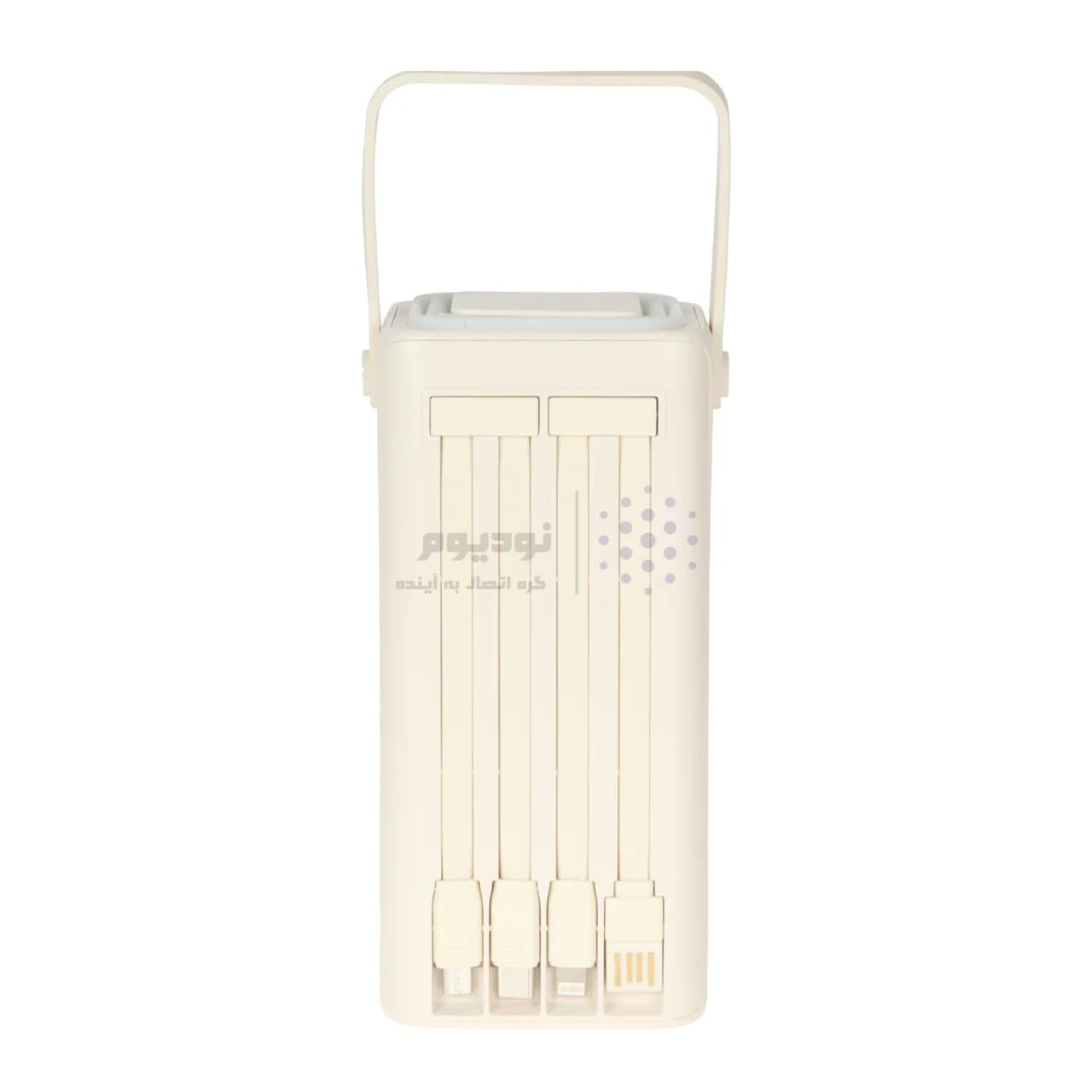 پاوربانک PD و فست شارژ Max 50000mAh مدل MZ-16 22.5W – سفید – MMX — تصویر ۶