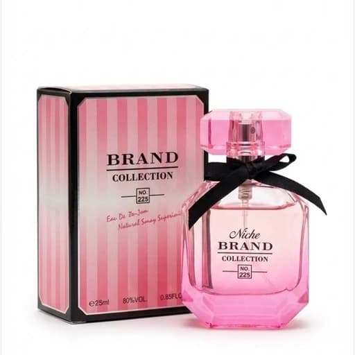 عطر ویکتوریا سکرت بامب شل از برند کالکشن کد225 حجم 25 میل (Brand Collection Bombshell 25ml)