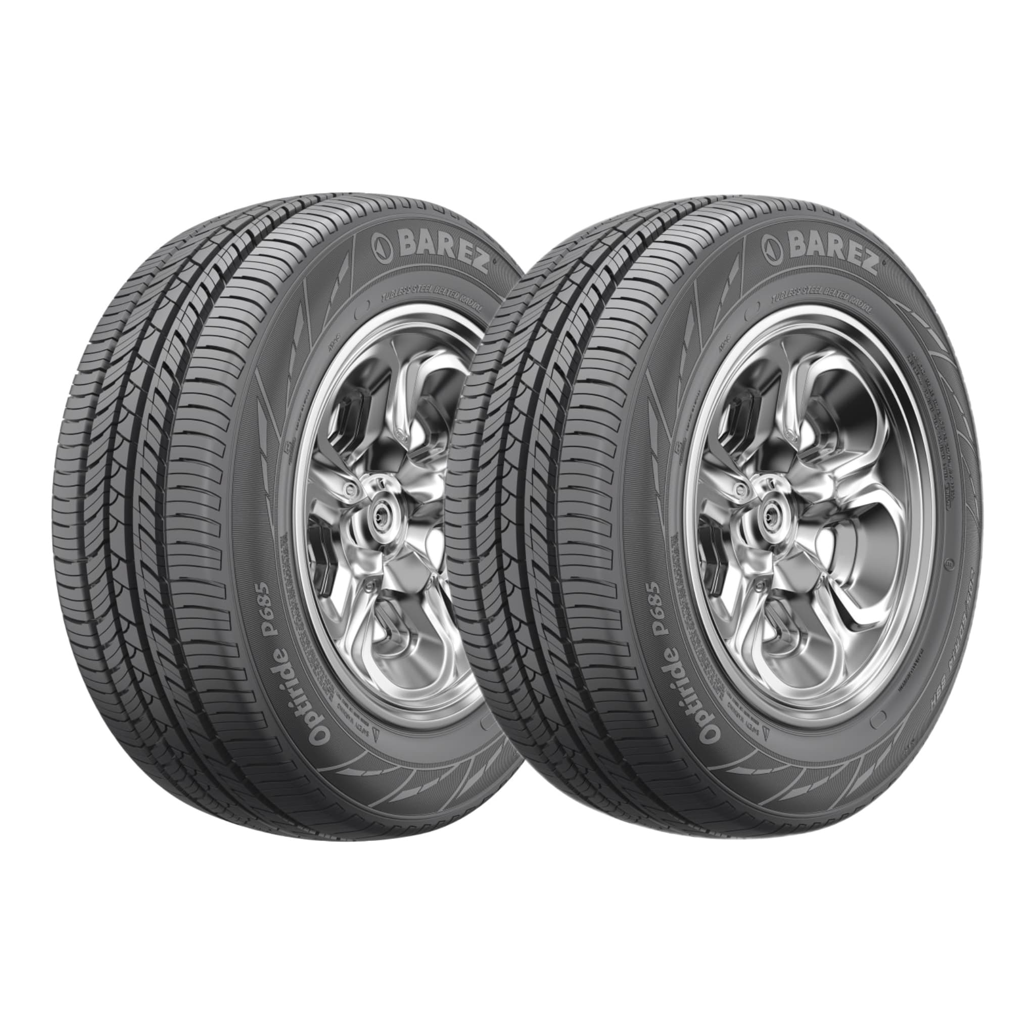 لاستیک خودرو بارز مدل P685 سایز 205/60/15 – 2 حلقه سال 2025