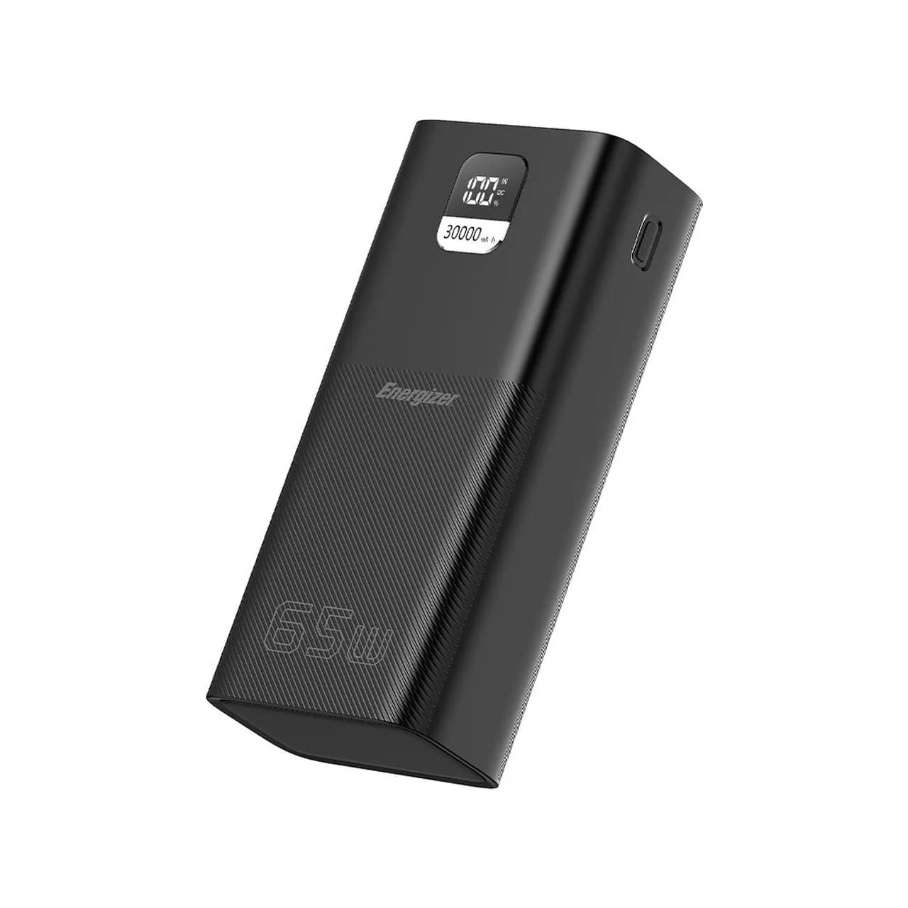 پاوربانک PD و فست شارژ Energizer 65W 30000mAh مدل XP30000PD – مشکی (گارانتی متین) — تصویر ۳