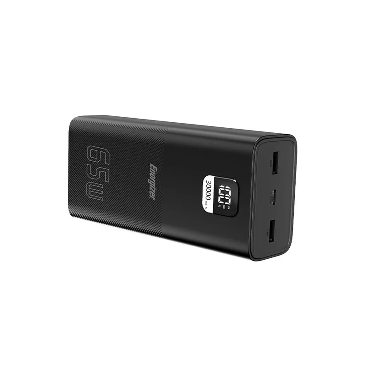 پاوربانک PD و فست شارژ Energizer 65W 30000mAh مدل XP30000PD – مشکی (گارانتی متین) — تصویر ۶