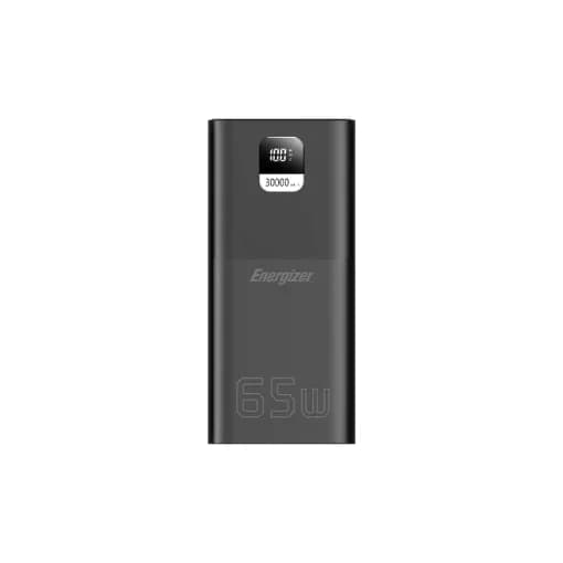 پاوربانک PD و فست شارژ Energizer 65W 30000mAh مدل XP30000PD – مشکی (گارانتی متین) — تصویر ۷
