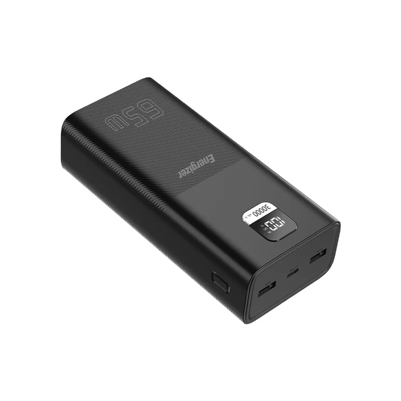 پاوربانک PD و فست شارژ Energizer 65W 30000mAh مدل XP30000PD – مشکی (گارانتی متین) — تصویر ۴