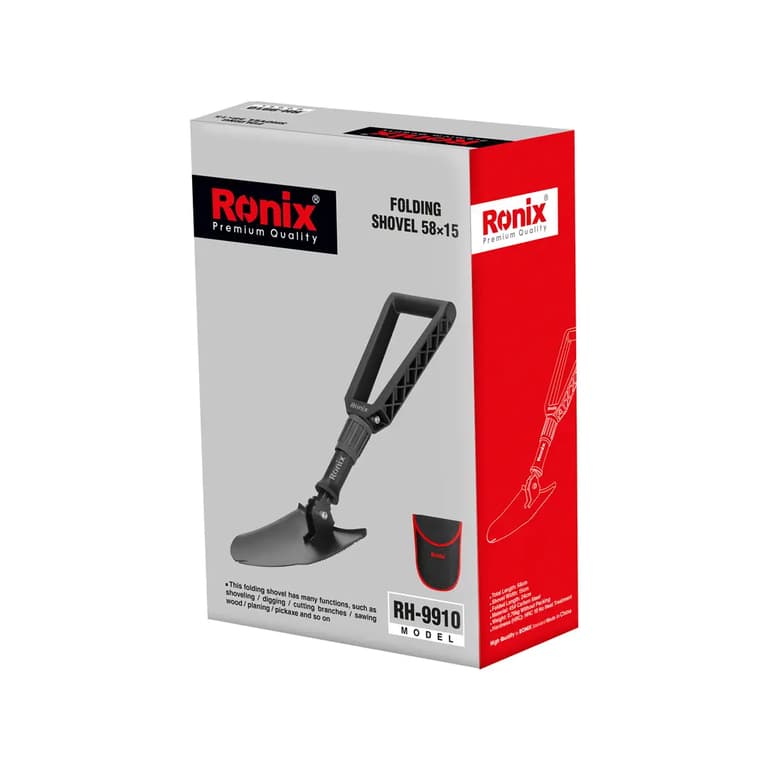 بیلچه چندکاره کمپینگ رونیکس مدل RH-9910 — تصویر ۳