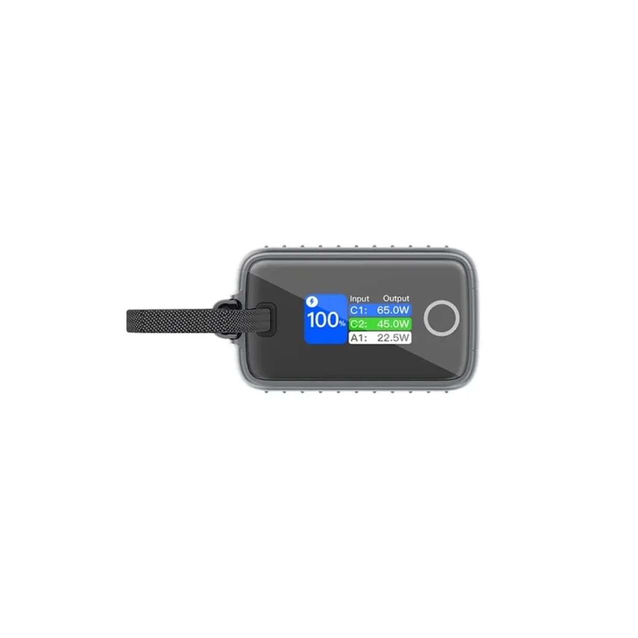 پاوربانک PD و فست شارژ Energizer 100W 25000mAh مدل XP25001PD – خاکستری (گارانتی متین) — تصویر ۵