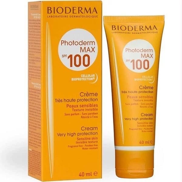ضد آفتاب رنگی بیودرما فتودرم SPF100 — تصویر ۲