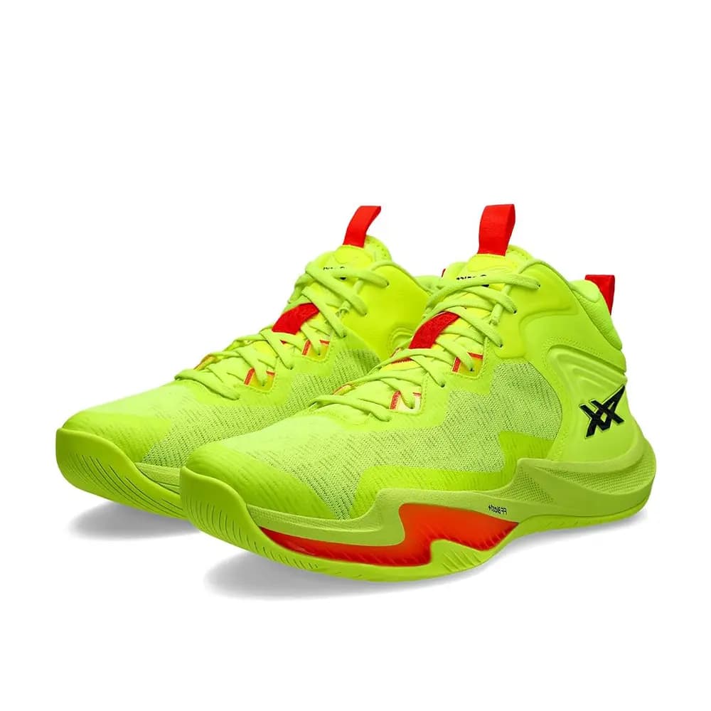 کتونی بسکتبال اسیکس نوا سرج 3 – Asics Nova Surge 3 Paris | Safety Yellow/Black — تصویر ۳