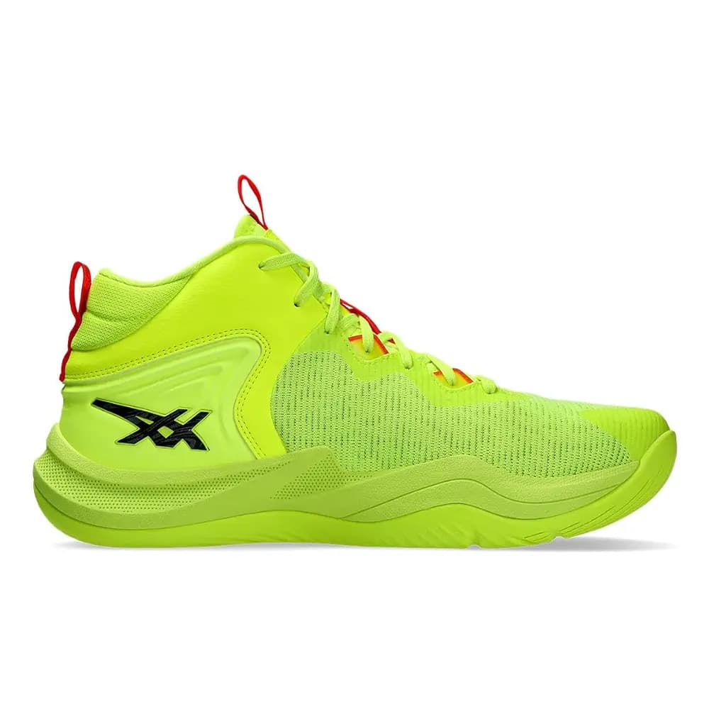کتونی بسکتبال اسیکس نوا سرج 3 – Asics Nova Surge 3 Paris | Safety Yellow/Black — تصویر ۴
