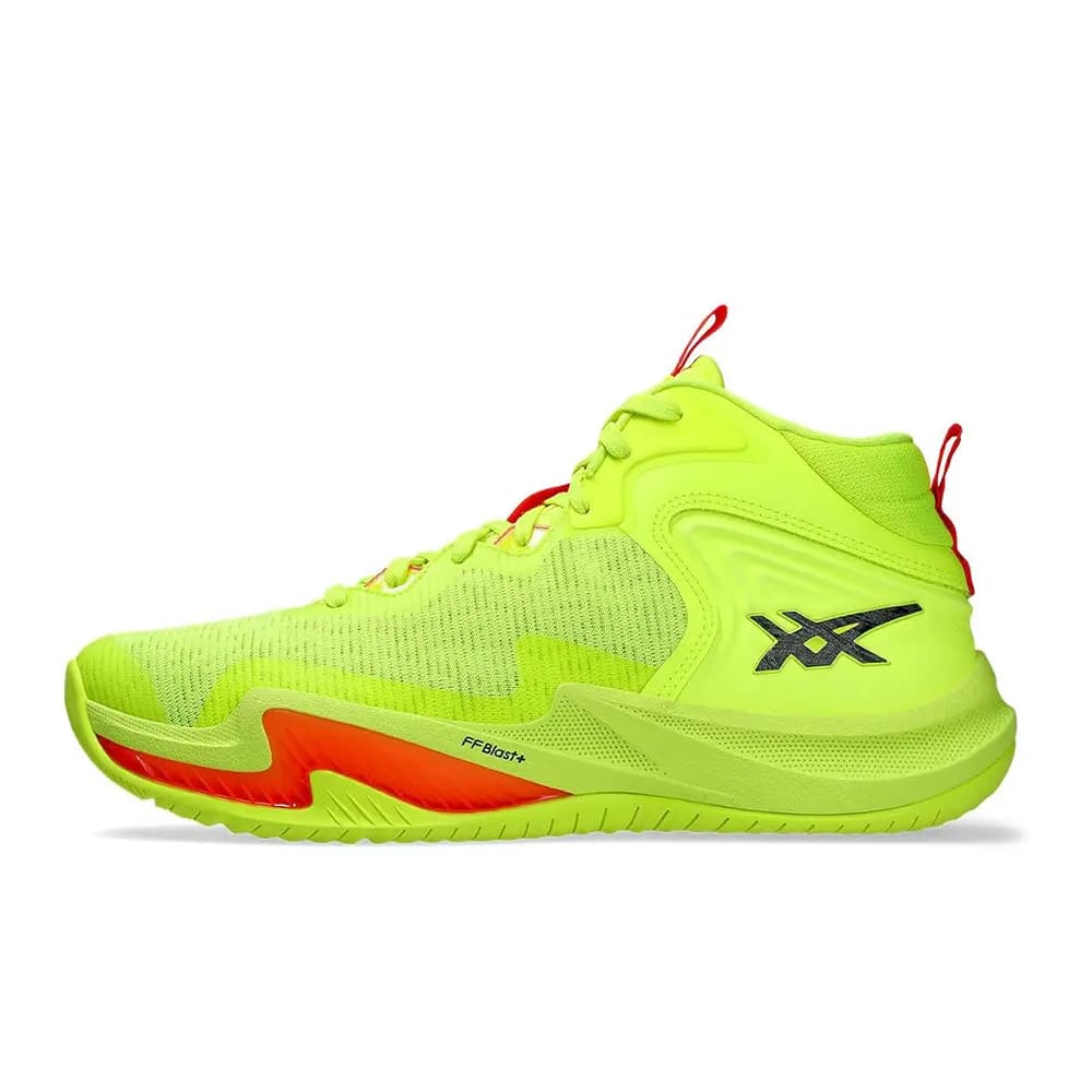 کتونی بسکتبال اسیکس نوا سرج 3 – Asics Nova Surge 3 Paris | Safety Yellow/Black