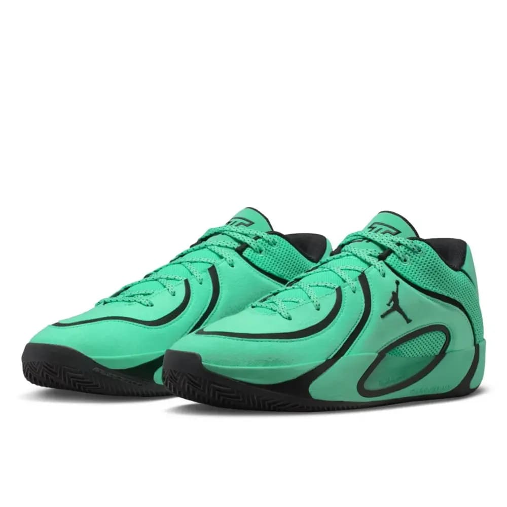 کتونی بسکتبال جردن تیتوم 4 – Jordan Tatum 4 Green Glow — تصویر ۳