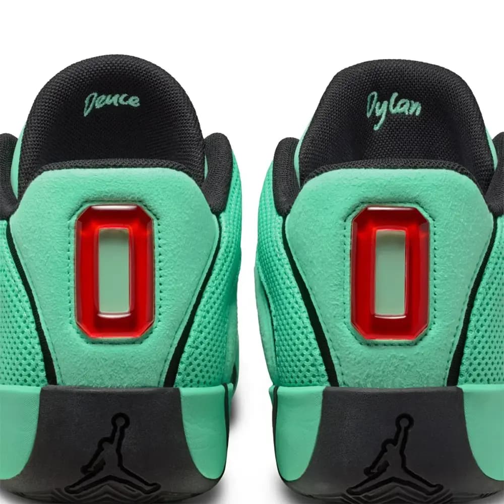 کتونی بسکتبال جردن تیتوم 4 – Jordan Tatum 4 Green Glow — تصویر ۸