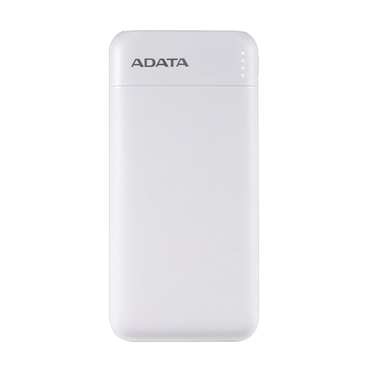 پاوربانک فست شارژ ADATA 18W 10000mAh مدل C100 – سفید (گارانتی آونگ)