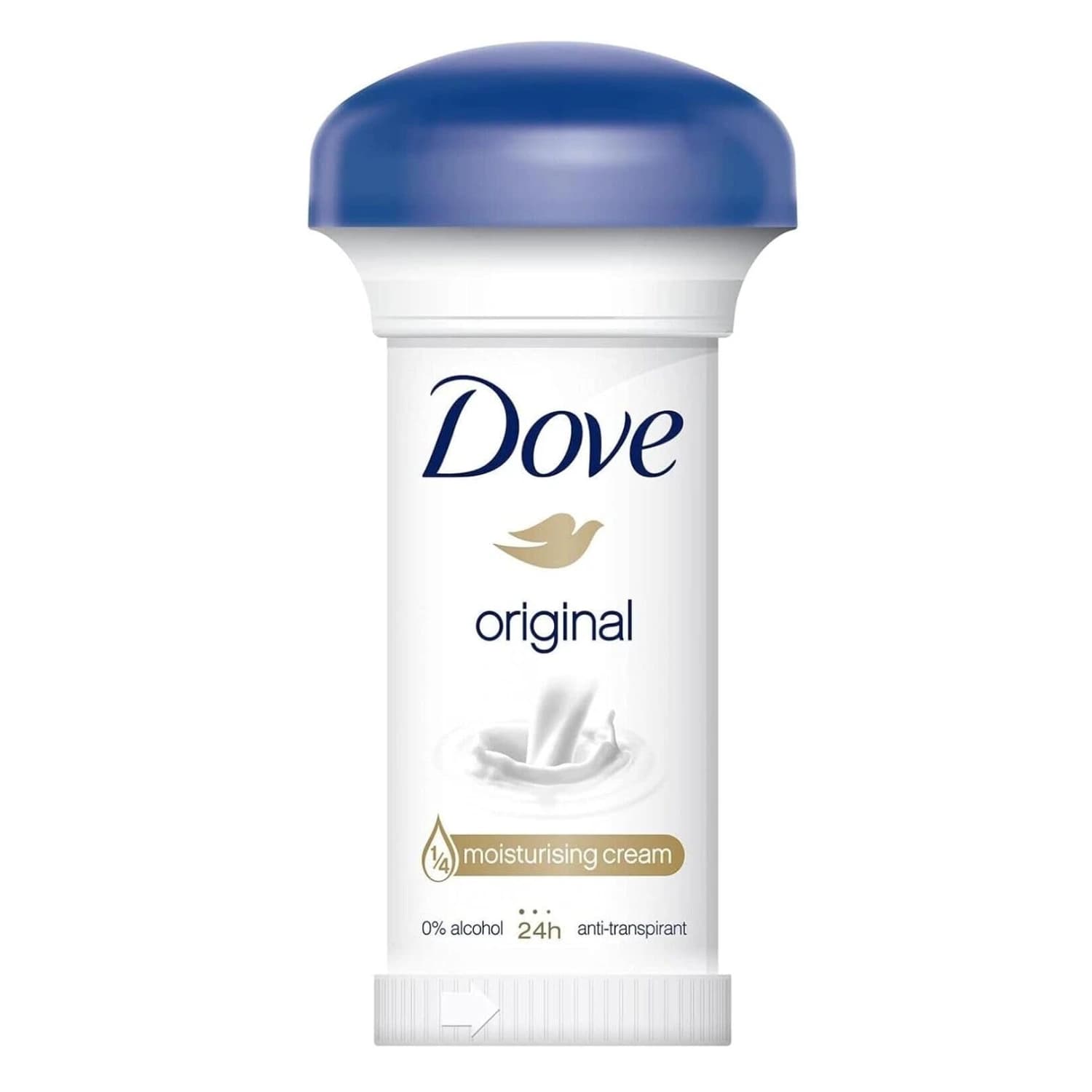مام قارچی ضد تعریق داو اورجینال (Dove) حجم 50 میل (پک 3 عددی) — تصویر ۲