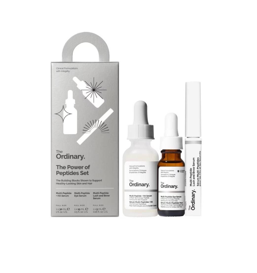 ست 3 تیکه مراقبتی le set peptides جوانساز اوردینتری