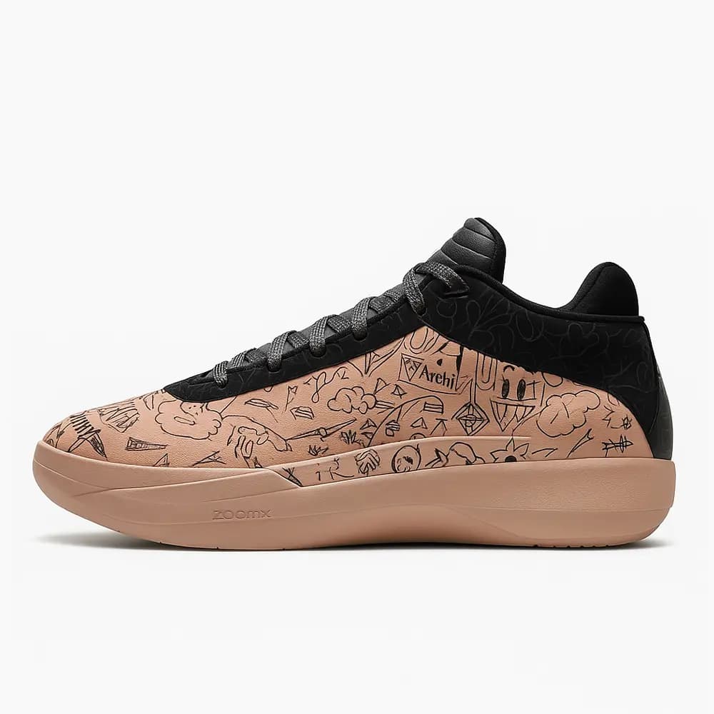 کتونی بسکتبال ایر جردن 40 – Air Jordan 40 Tattoo — تصویر ۲