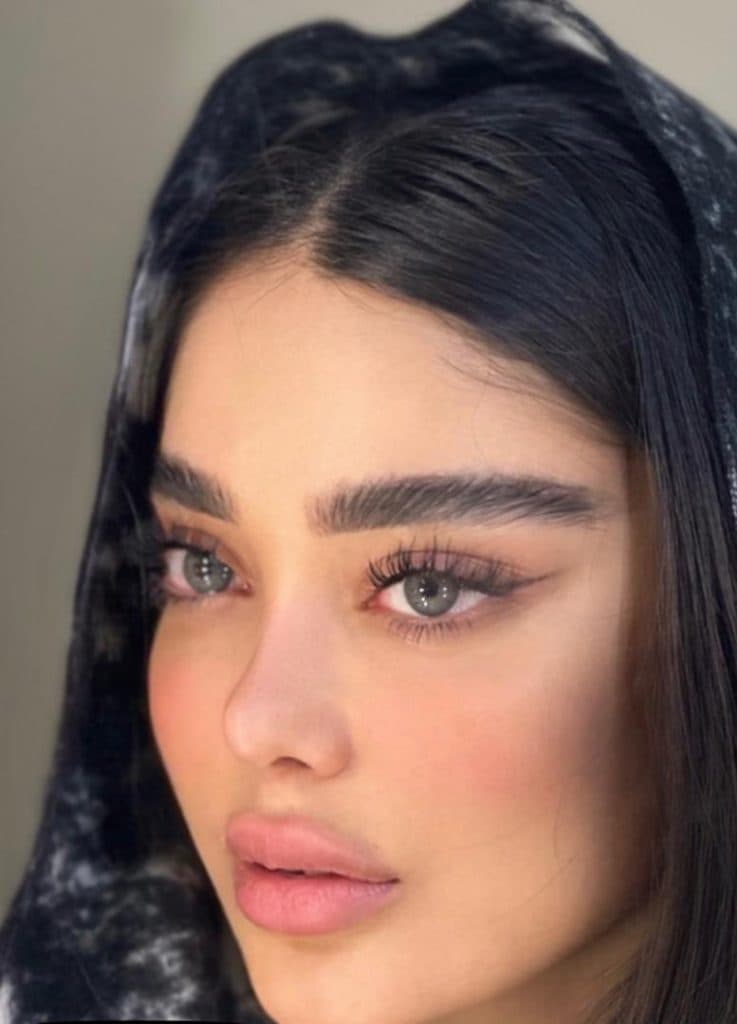 لنز رنگی رز مدل کلارا گِرِی (Rose Clara Gray)