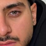 لنز رنگی رز مدل آلیس براون (Rose Alice Brown) — تصویر ۳