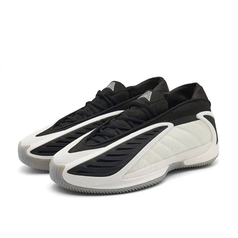 کتونی بسکتبال آدیداس انتونی ادواردز 2 – Adidas AE 2 رنگ سفید مشکی — تصویر ۲