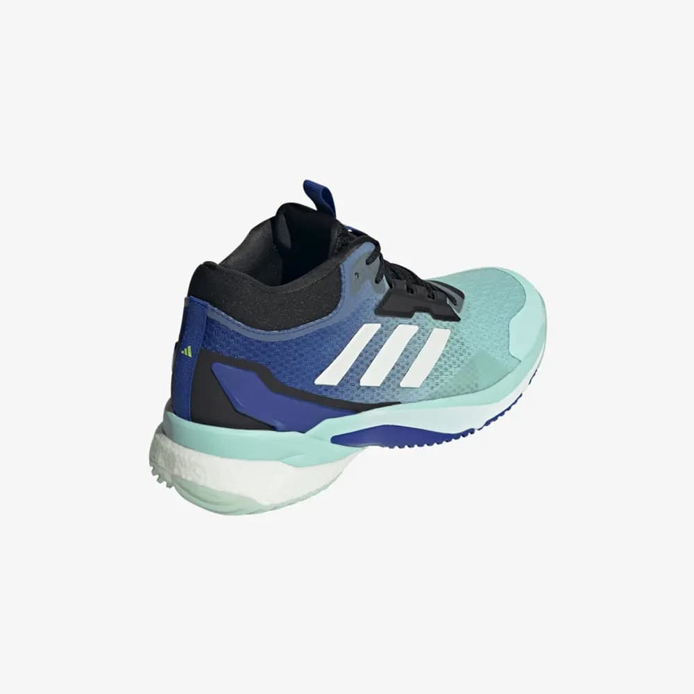 کتونی والیبال Adidas Crazyflight 5 آدیداس کریزی فلایت 5 رنگ آبی، سبزآبی — تصویر ۴