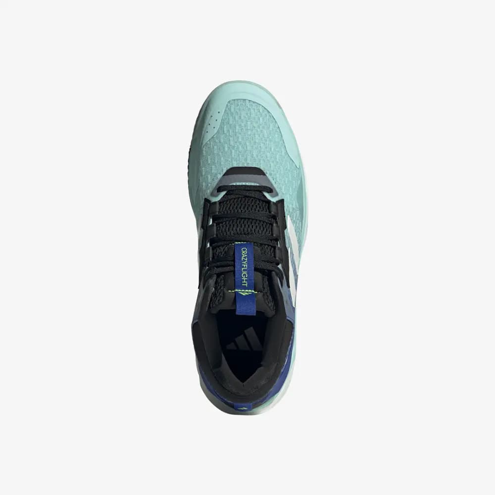 کتونی والیبال Adidas Crazyflight 5 آدیداس کریزی فلایت 5 رنگ آبی، سبزآبی — تصویر ۵
