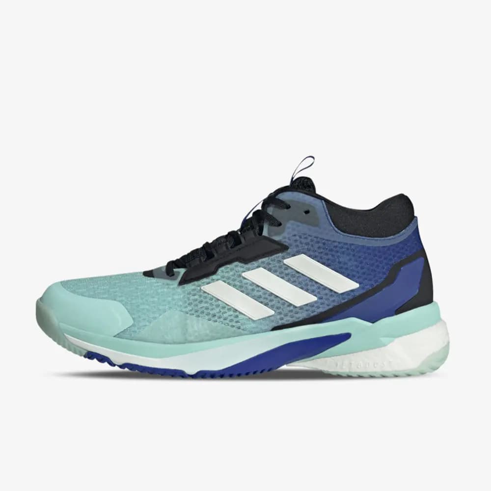 کتونی والیبال Adidas Crazyflight 5 آدیداس کریزی فلایت 5 رنگ آبی، سبزآبی