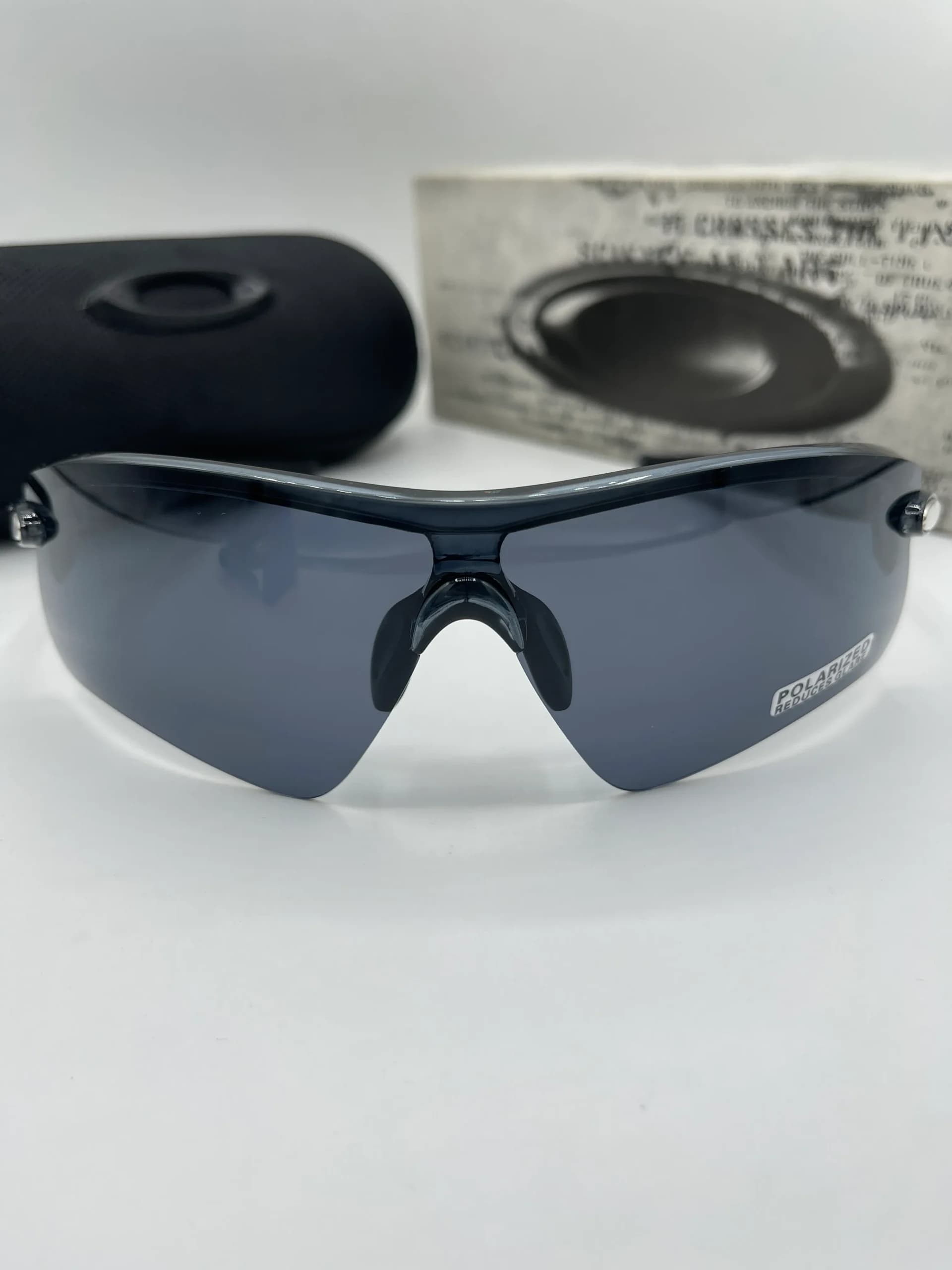 عینک آفتابی ورزشی اوکلی مدل ریدار (Oakley Radar) | فریم حرفه‌ای و عدسی ضدبازتاب (مستر کوالیتی) — تصویر ۷