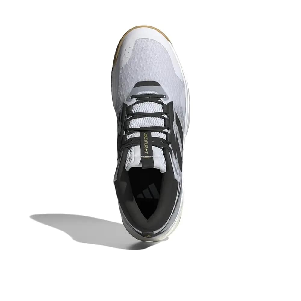 کتونی والیبال Adidas Crazyflight 5 آدیداس کریزی فلایت 5 رنگ طوسی مشکی — تصویر ۶