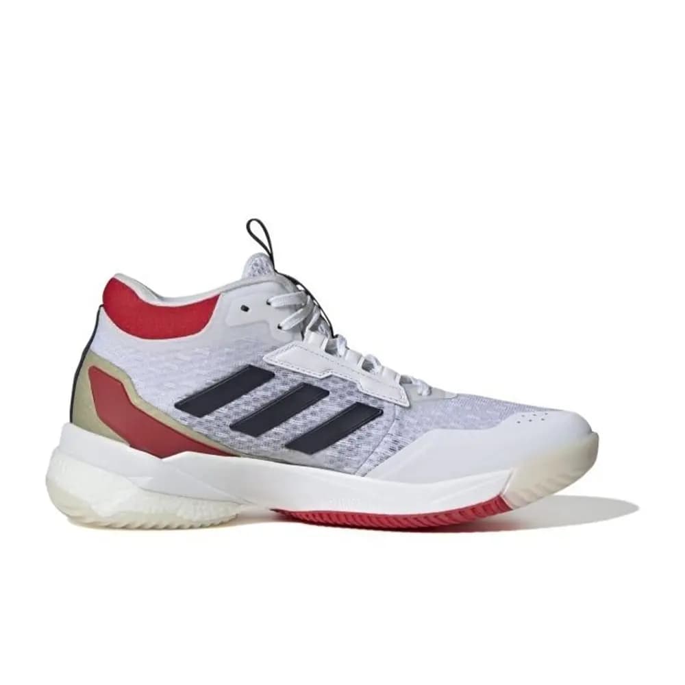 کتونی والیبال Adidas Crazyflight 5 آدیداس کریزی فلایت 5 رنگ سفید قرمز — تصویر ۳