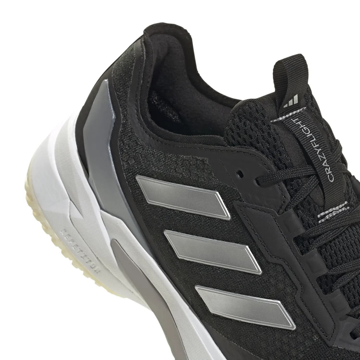کتونی والیبال Adidas Crazyflight 5 آدیداس کریزی فلایت 5 رنگ مشکی — تصویر ۵