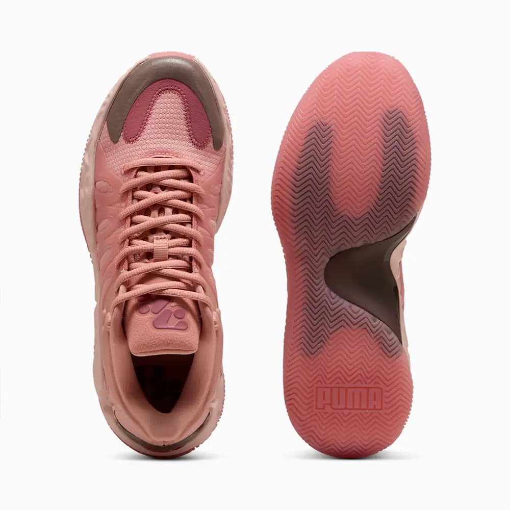کتونی بسکتبال پوما هالیبرتون 1 رنگ گلبهی – Puma Haliburton 1 — تصویر ۵