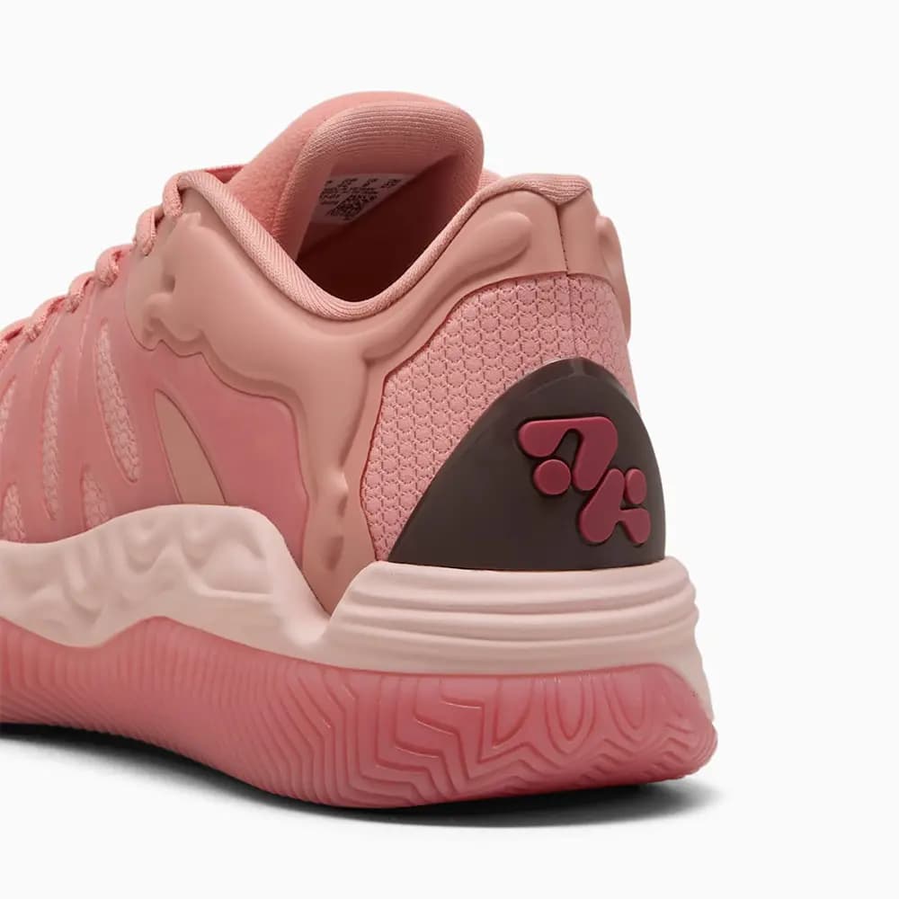 کتونی بسکتبال پوما هالیبرتون 1 رنگ گلبهی – Puma Haliburton 1 — تصویر ۶